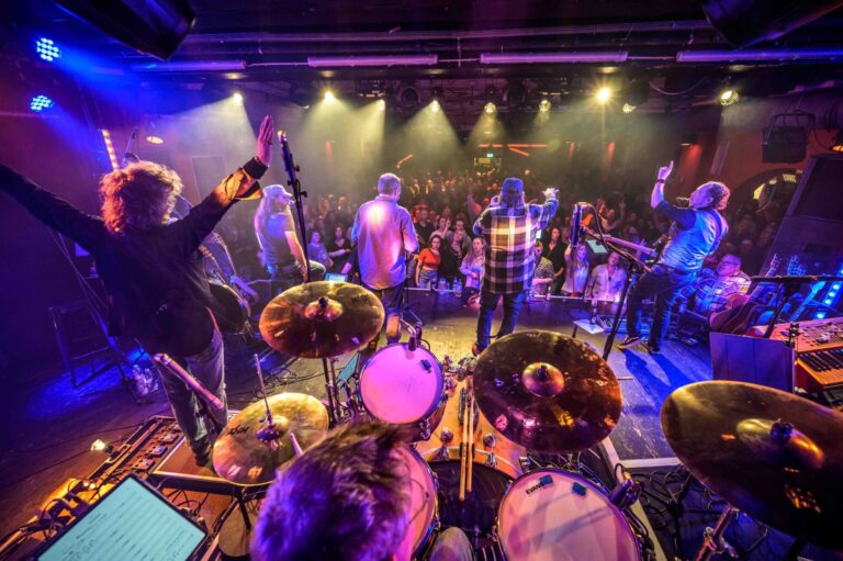 Gegenlicht live auf der Buehne