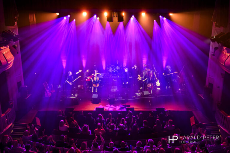 Gegenlicht live auf der Buehne