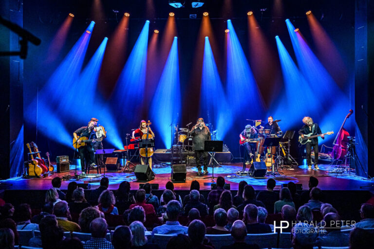 Gegenlicht live auf der Buehne